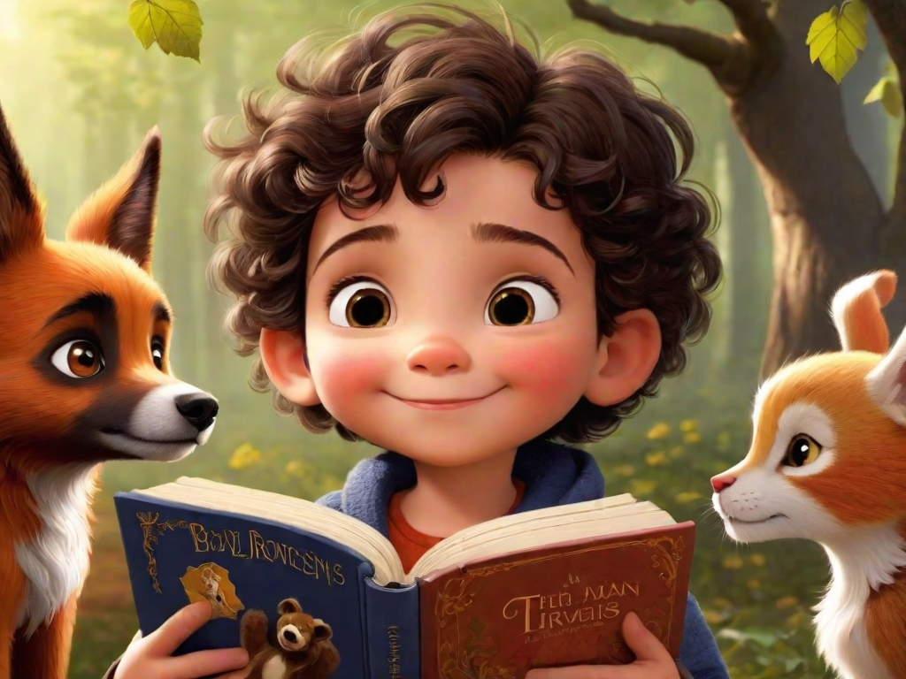 Os Melhores Livros Infantis com Personagens Animais Adoráveis - Destino Pet