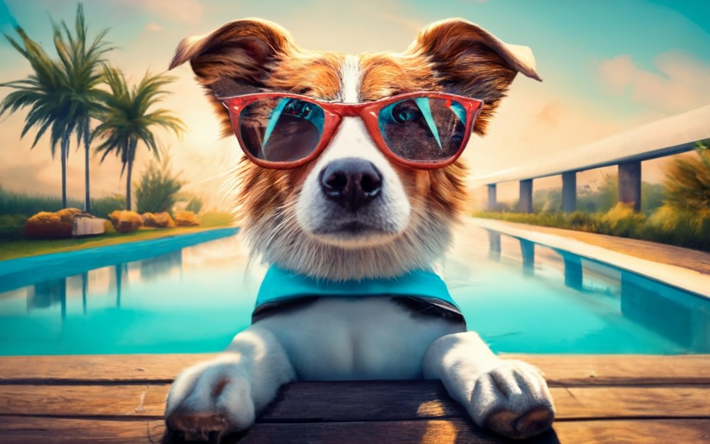 Roupas para Cachorro Usar na Piscina Diversão com Estilo e Segurança