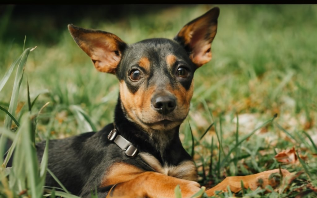 O incrível mundo do Pinscher Bravo Destino Pet