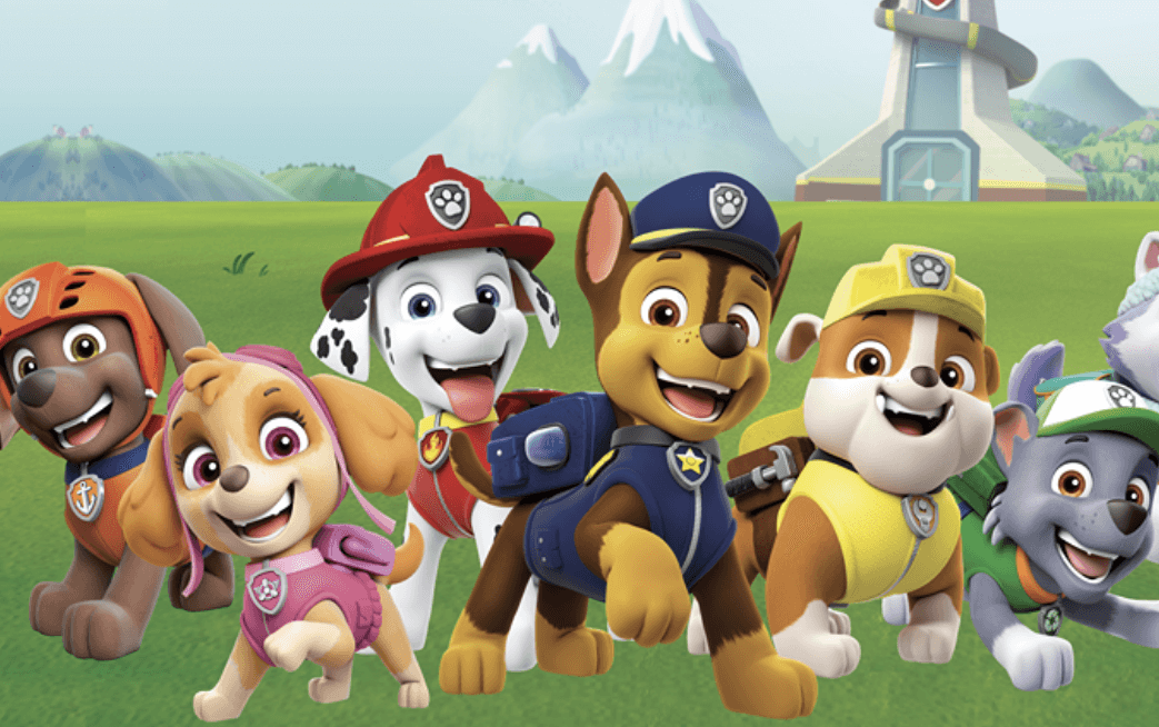 Patrulha Canina Nome dos Cachorros - Destino Pet